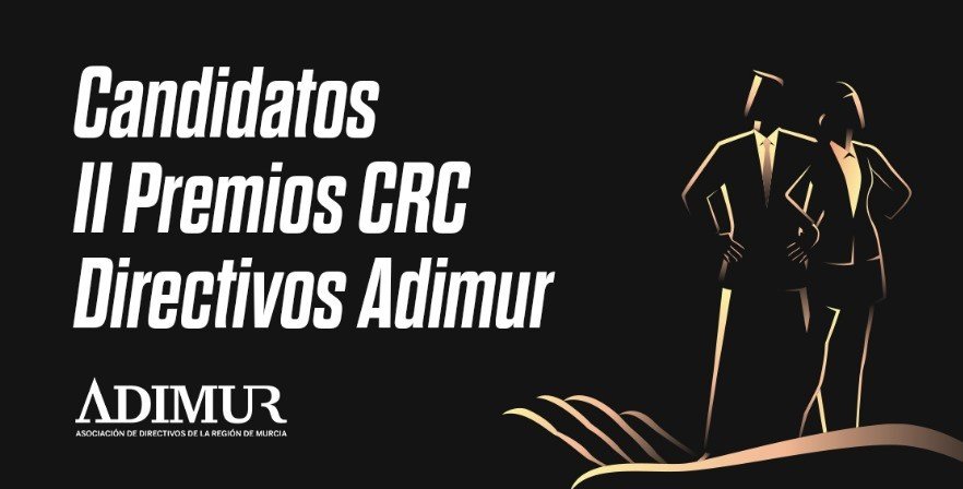 Candidatos II Premios CRC Directivos Adimur