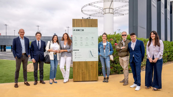 Nueva Condomina y ANSE inauguran ‘La Senda’, el cordón verde que ha generado un ecosistema natural