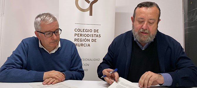 Reporteros Sin Fronteras y el Colegio de Periodistas de Murcia se unen por la libertad de prensa - Murciadiario