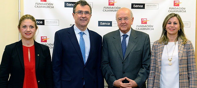 Bankia y Fundación Cajamurcia inyectan 20.000 € en los centros de mayores murcianos - Murciadiario