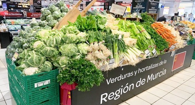 El 'Brexit' y el aumento de competencia frena la venta de verdura congelada  en Murcia