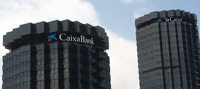 Edificio Caixabank.