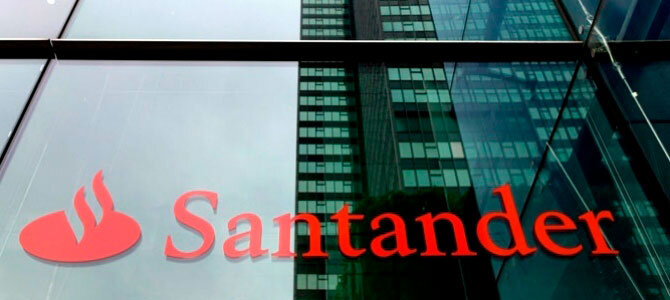 Banco Santander.