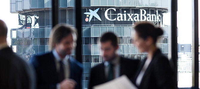 Edificio Caixabank.