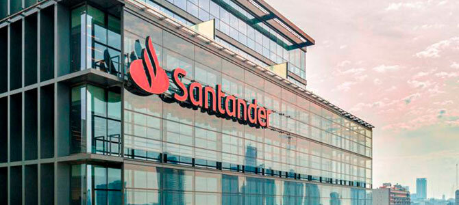 Banco Santander.