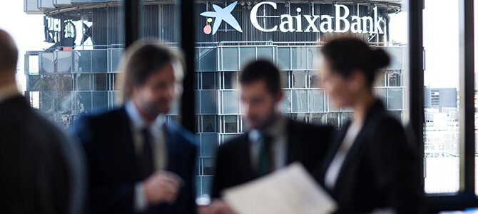 Edificio Caixabank.