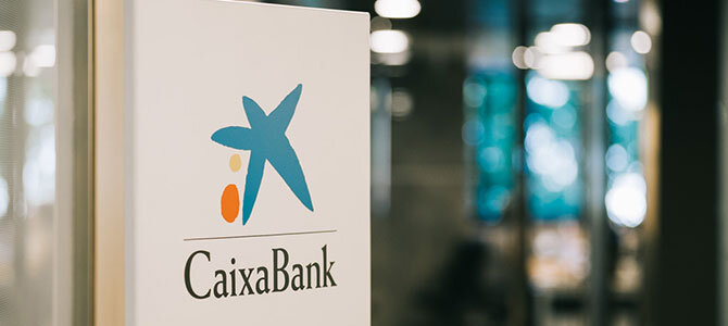 Oficina de Caixabank.