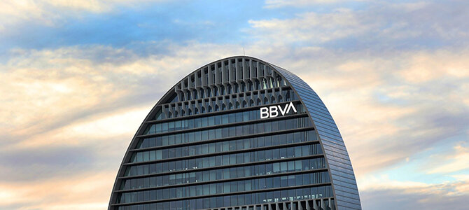 Edifici de BBVA.