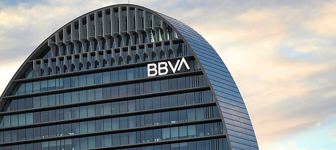 Edificio de BBVA.