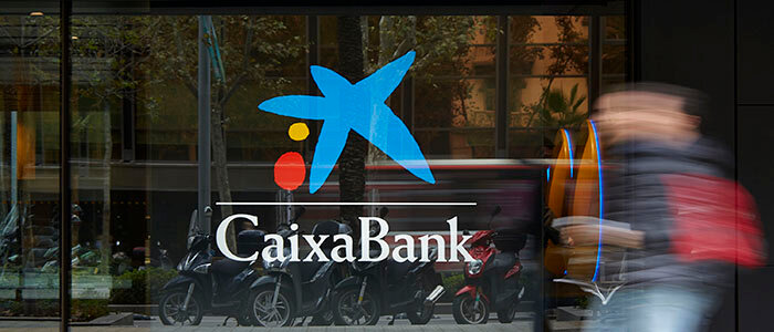 Oficina de Caixabank.