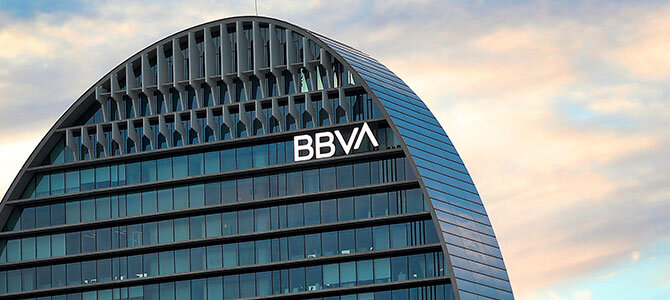 Edificio de BBVA.