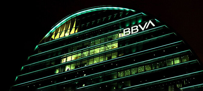 Edificio de BBVA.