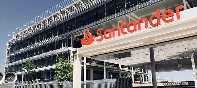 Banco Santander.