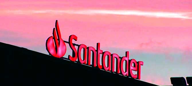 Banco Santander.