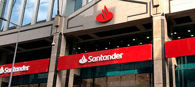 Banco Santander.