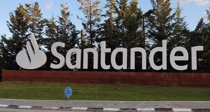 Banco Santander.