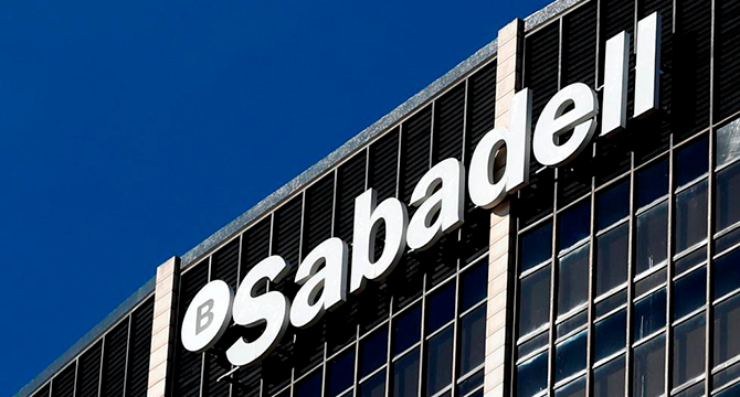 Imagen del Banco Sabadell. (Archivo)