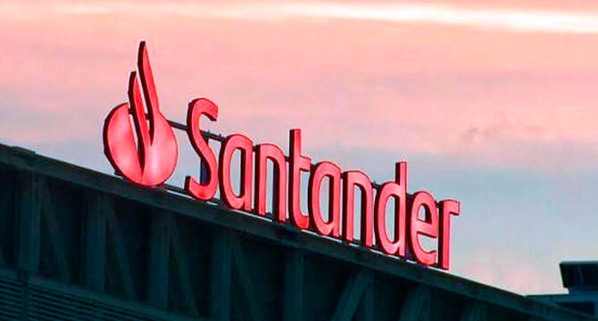 Banco Santander.