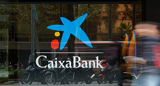 Oficina de Ciaxabank.