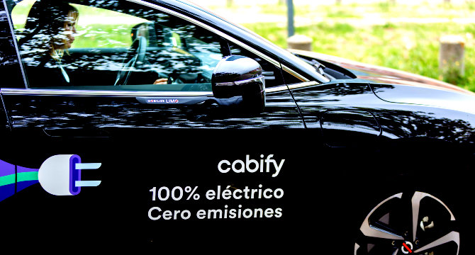 Vehículo Cabify