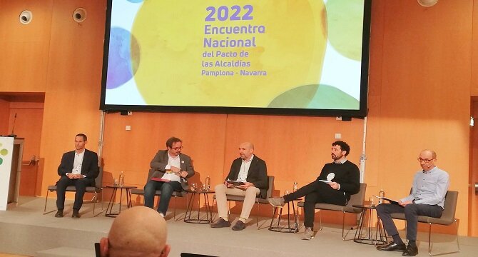 20221208Pacto alcaldes clima Pamplona