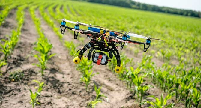 Dron para agricultura.