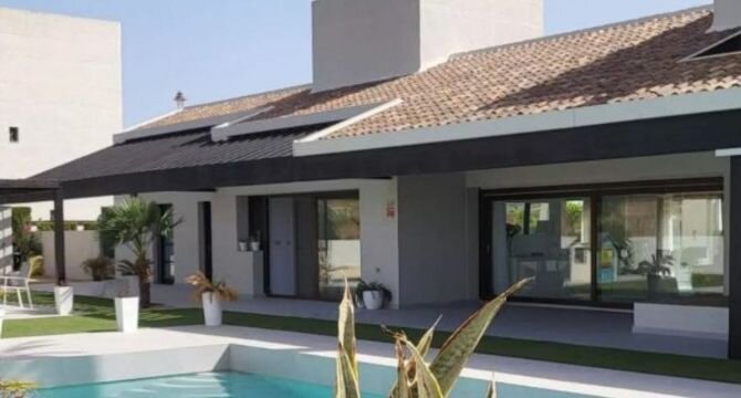 Chalet de lujo en Murcia .(Archivo)