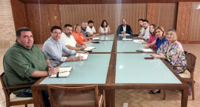 Reunión de la Junta de Gobierno de Los Alcázares. 