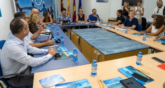 Reunión del Consorcio de La Manga.