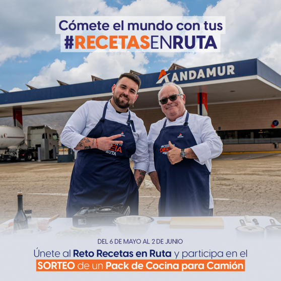 Imagen Campaña Recetas en Ruta Reto