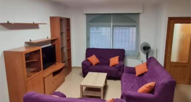 Interior de una vivienda en la Región de Murcia.