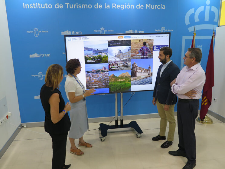 Turismo activa el programa ‘Aires culturales’ de visitas guiadas gratuitas.