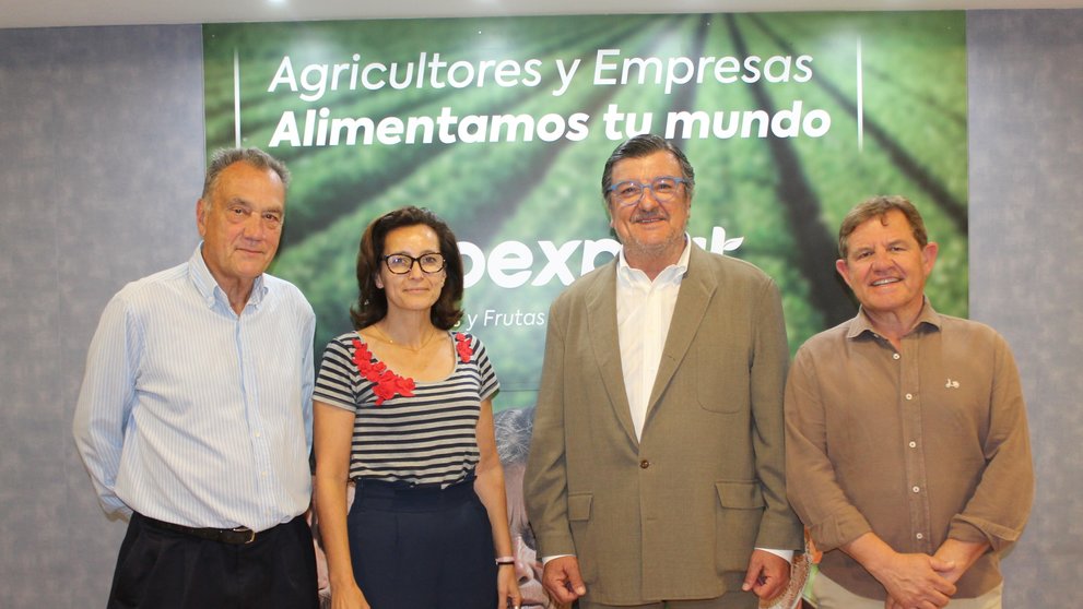 Cecilio Peregrín fue elegido presidente de la sectorial de lechuga de la Federación Española de Asociaciones de Productores Exportadores de Frutas y Hortalizas- FEPEX.