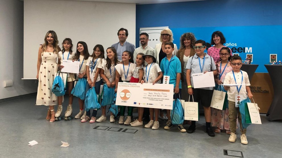 Ganadores y finalistas del Concurso 'Tu mirada creativa'.