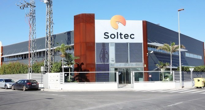 Instalaciones de Soltec.