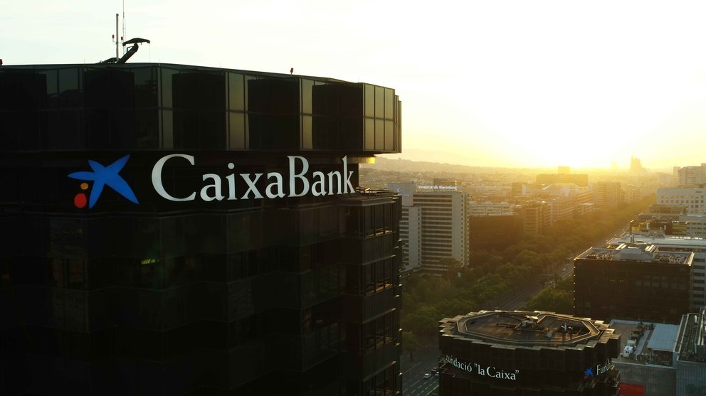 Edificio Caixabank. (Archivo)