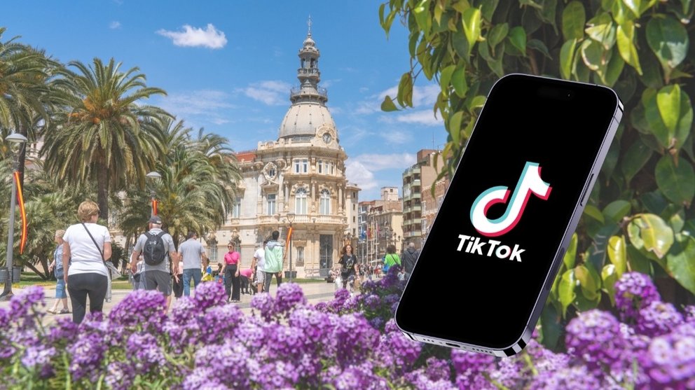 El Ayuntamiento de Cartagena abre un canal de difusión en la red social TikTok.