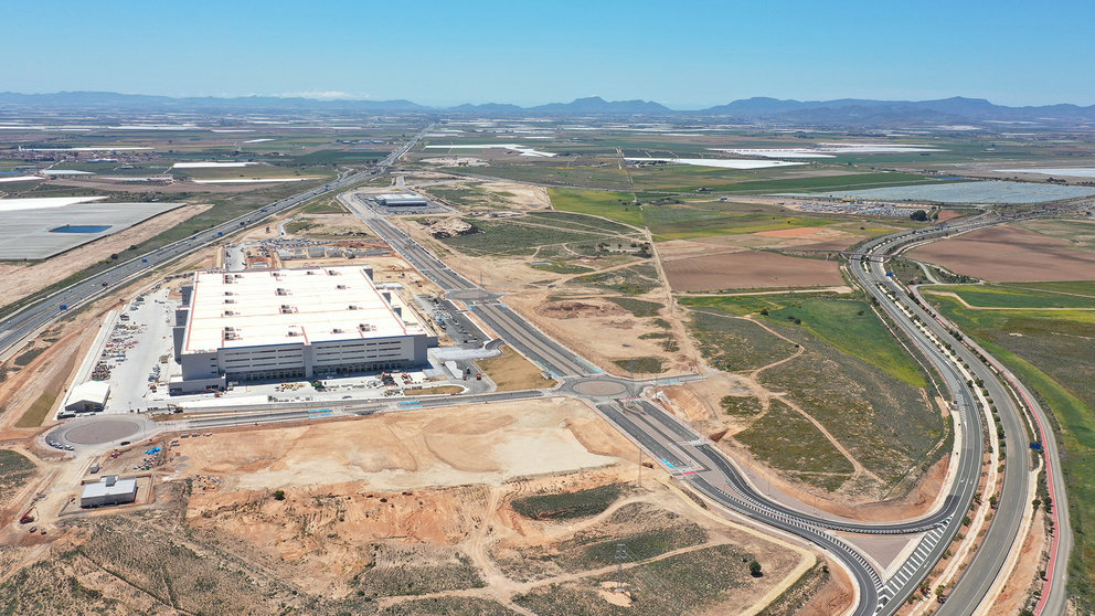 Parque logístico del Sureste en Murcia, comercializado en exclusiva por Inmoking.