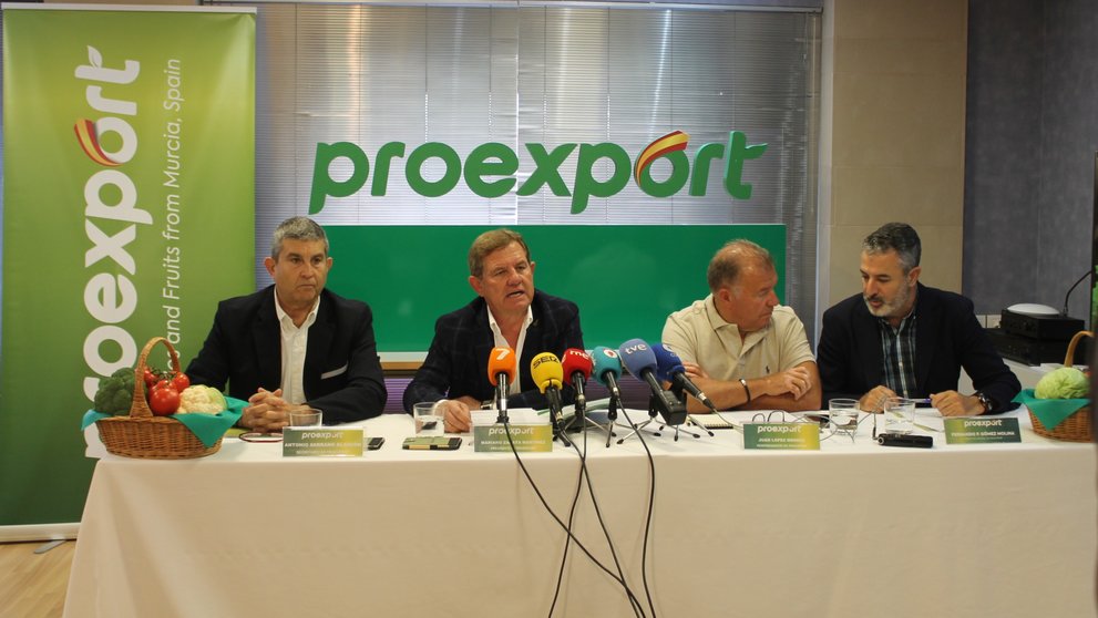 Rueda de prensa de Proexport.