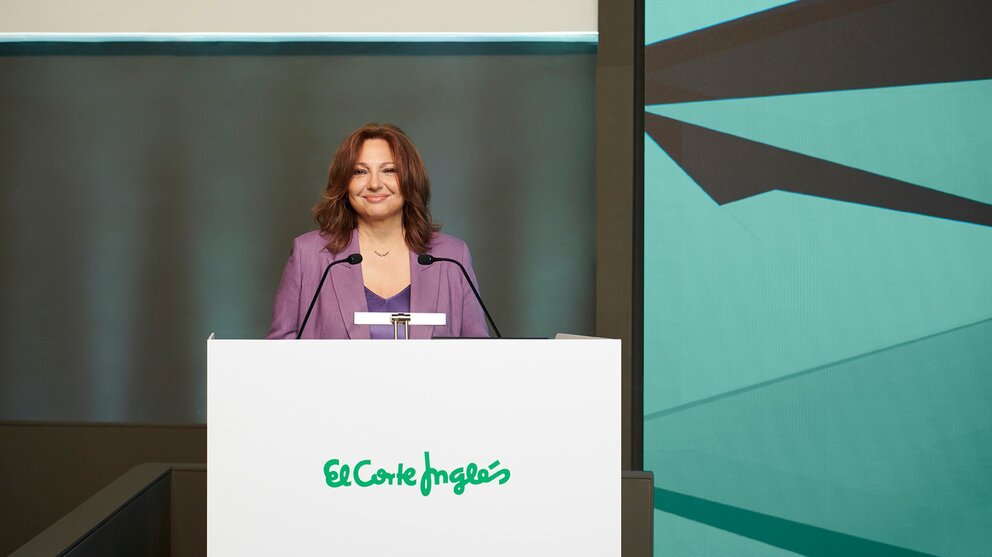 Marta Álvarez, presidenta de El Corte Inglés.