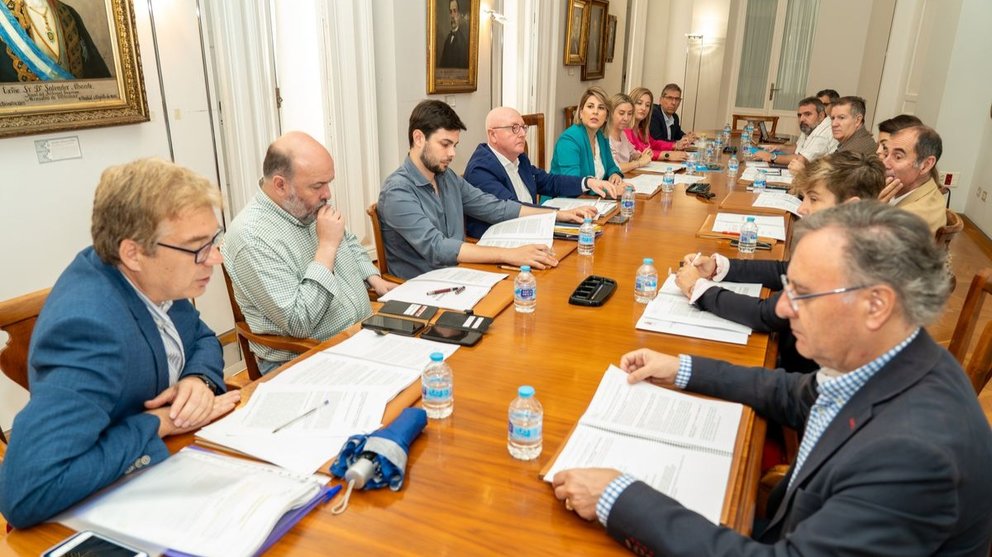 Reunión de la Junta de Gobierno y del Consejo de Administración de Cartagena Puerto de Culturas.