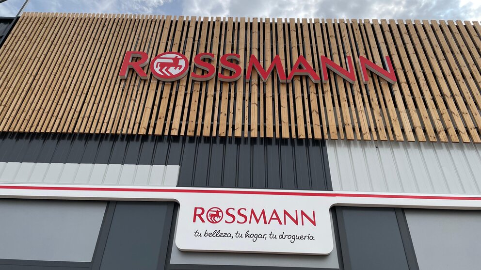 Tienda de Rossmann.