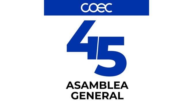 Cartel de la 45º Asamblea General de COEC.