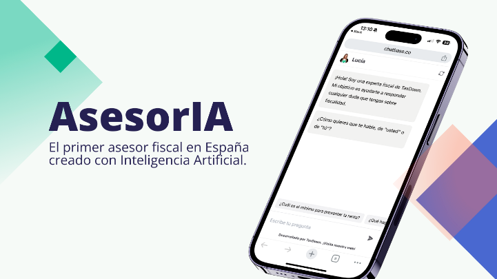 Nace AsesorIA, el primer ChatGPT fiscal de España de acceso abierto y gratuito