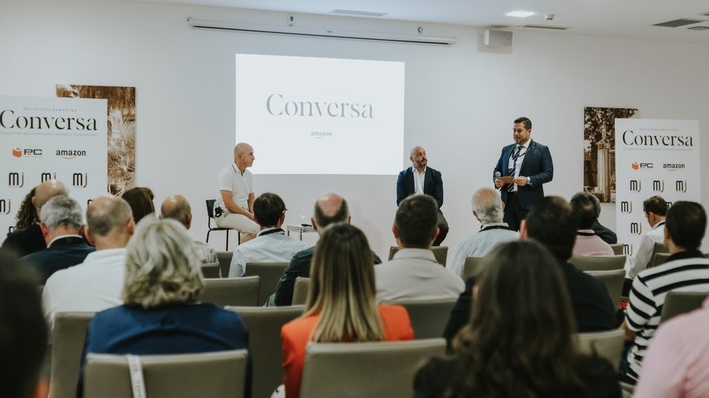 Imagen de la jornada 'Conversa' organizada por Manuel Jódar Asesores.