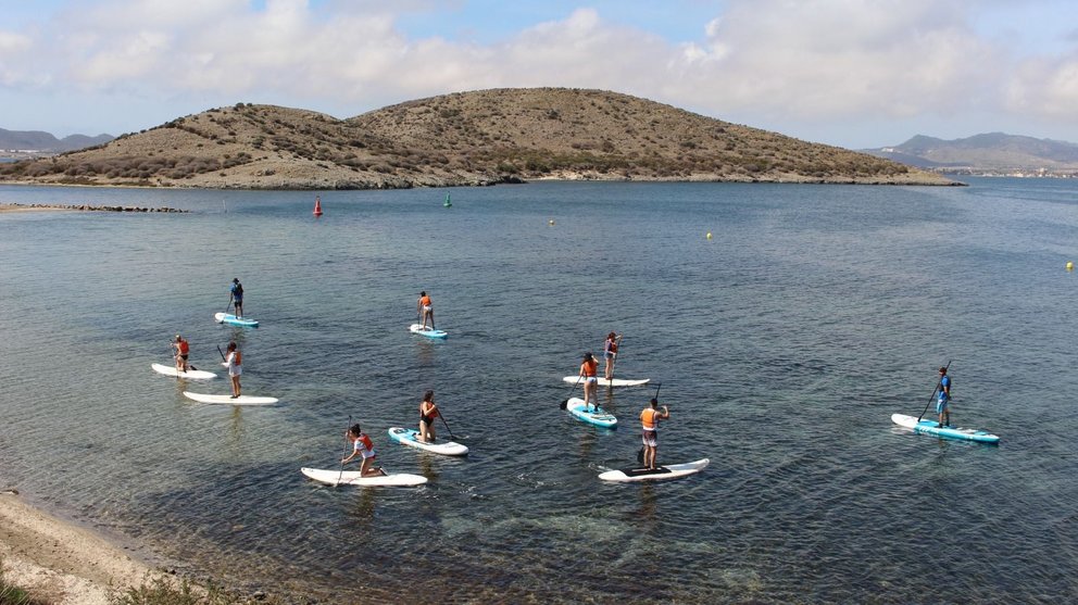 Paddle Surf en la Costa Cálida.