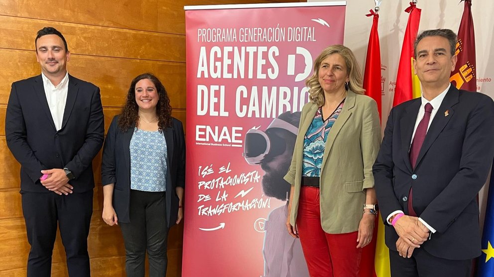 Presentación del curso 'Agentes del Cambio' de ENAE.