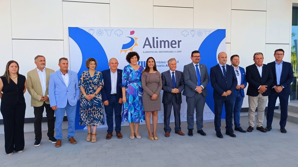 Entrega de premios de Alimer.