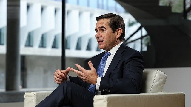 Carlos Torres Vila, presidente de BBVA.