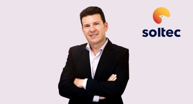 Raúl Morales, CEO de Soltec. (Archivo)